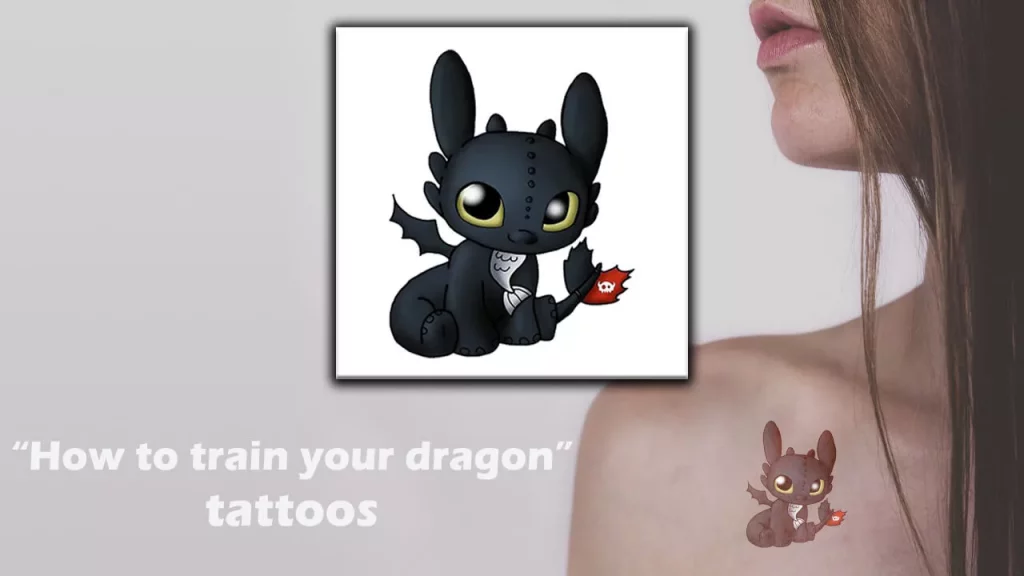 How to train your dragon tattoos