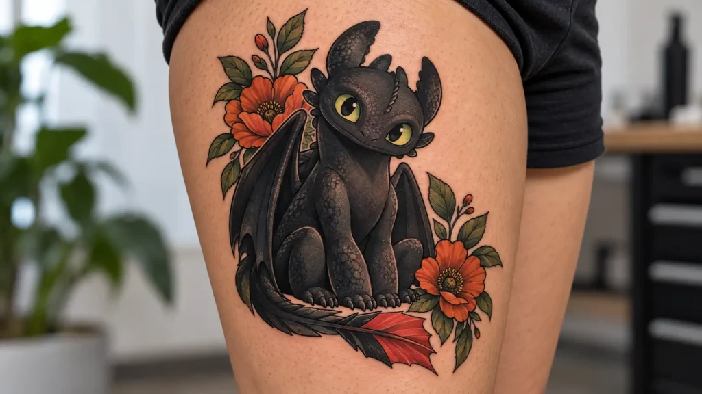 how to train your dragon tattoo
