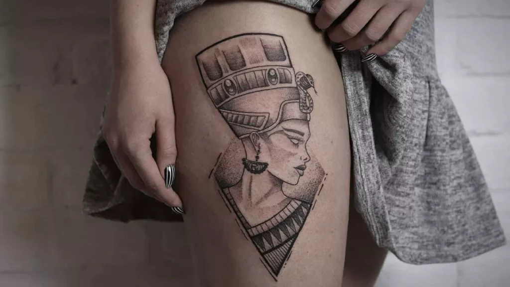 Collage Greek Statue Tattoo Design – Tattoos Wizard Designs