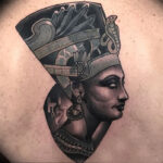 Nefertiti Tattoo1