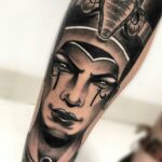 Nefertiti Tattoo10