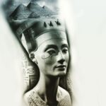 Nefertiti Tattoo15