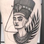 Nefertiti Tattoo16