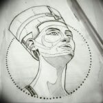 Nefertiti Tattoo17