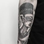 Nefertiti Tattoo18
