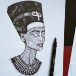 Nefertiti Tattoo20