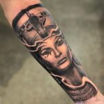 Nefertiti Tattoo22