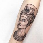 Nefertiti Tattoo23