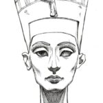 Nefertiti Tattoo25