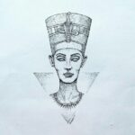 Nefertiti Tattoo26