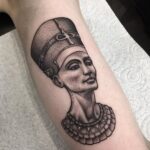 Nefertiti Tattoo27