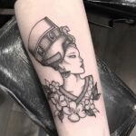 Nefertiti Tattoo4