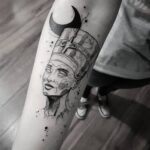 Nefertiti Tattoo5