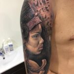 Nefertiti Tattoo8