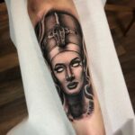 queen nefertiti tattoo meaning