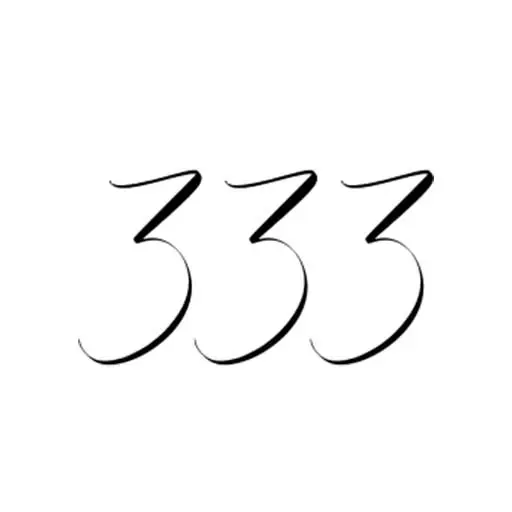 333 Tattoo – Meaning, Positive and Negative impact on life
