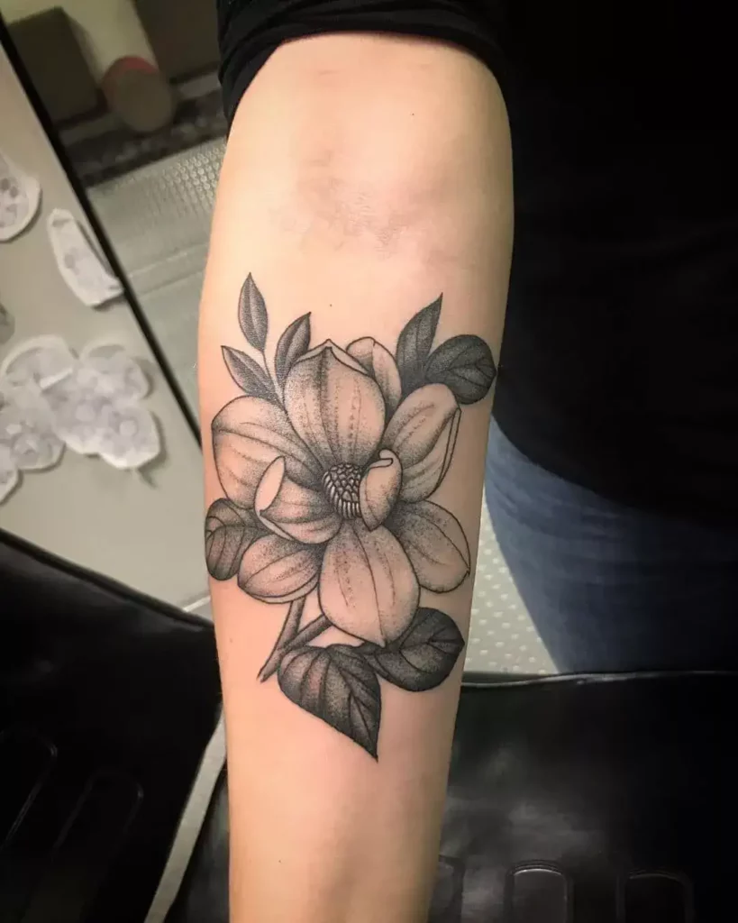 Magnolia Tattoo – The Most Unique and Creative Tattoo Ideas