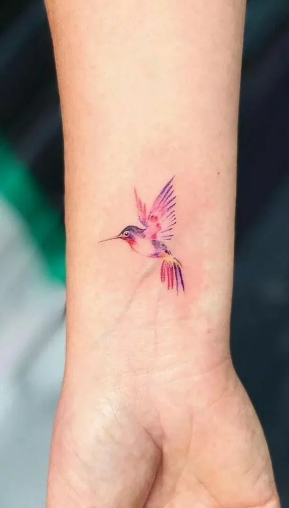 hummingbird tattoo83
