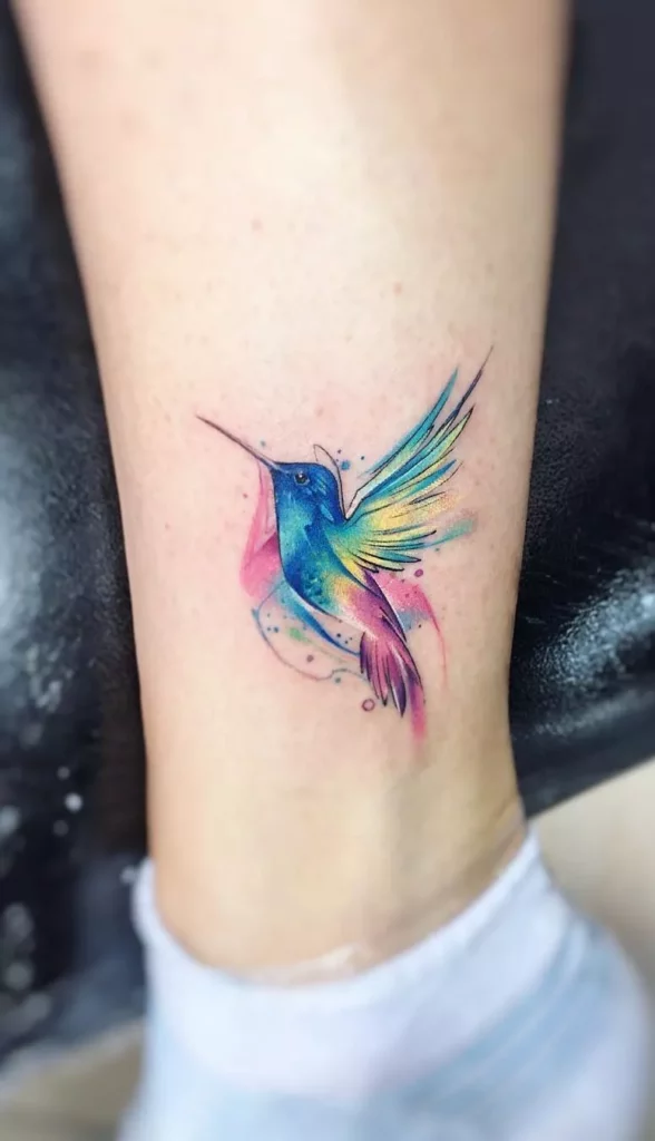 hummingbird tattoo86