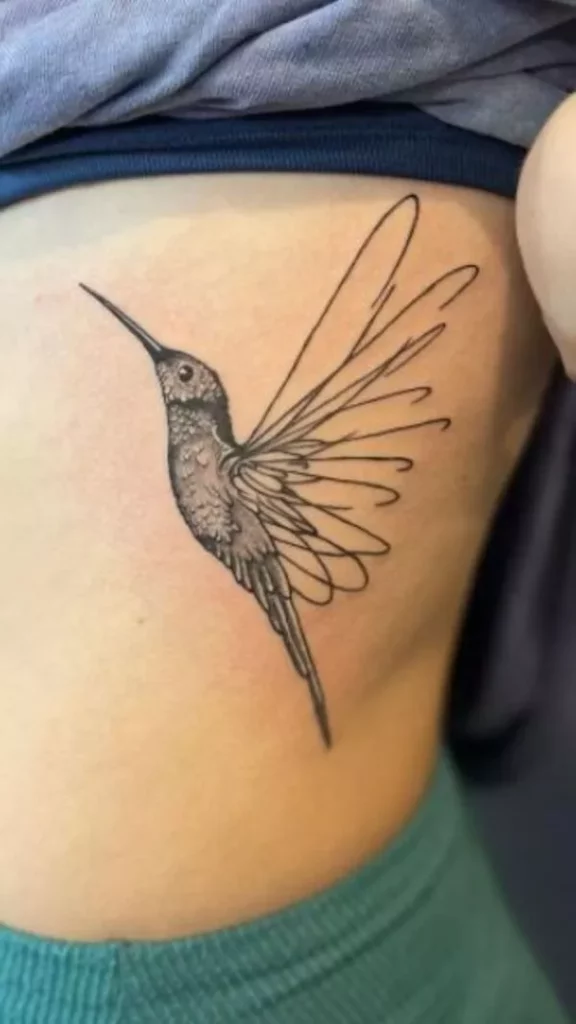 hummingbird tattoo87