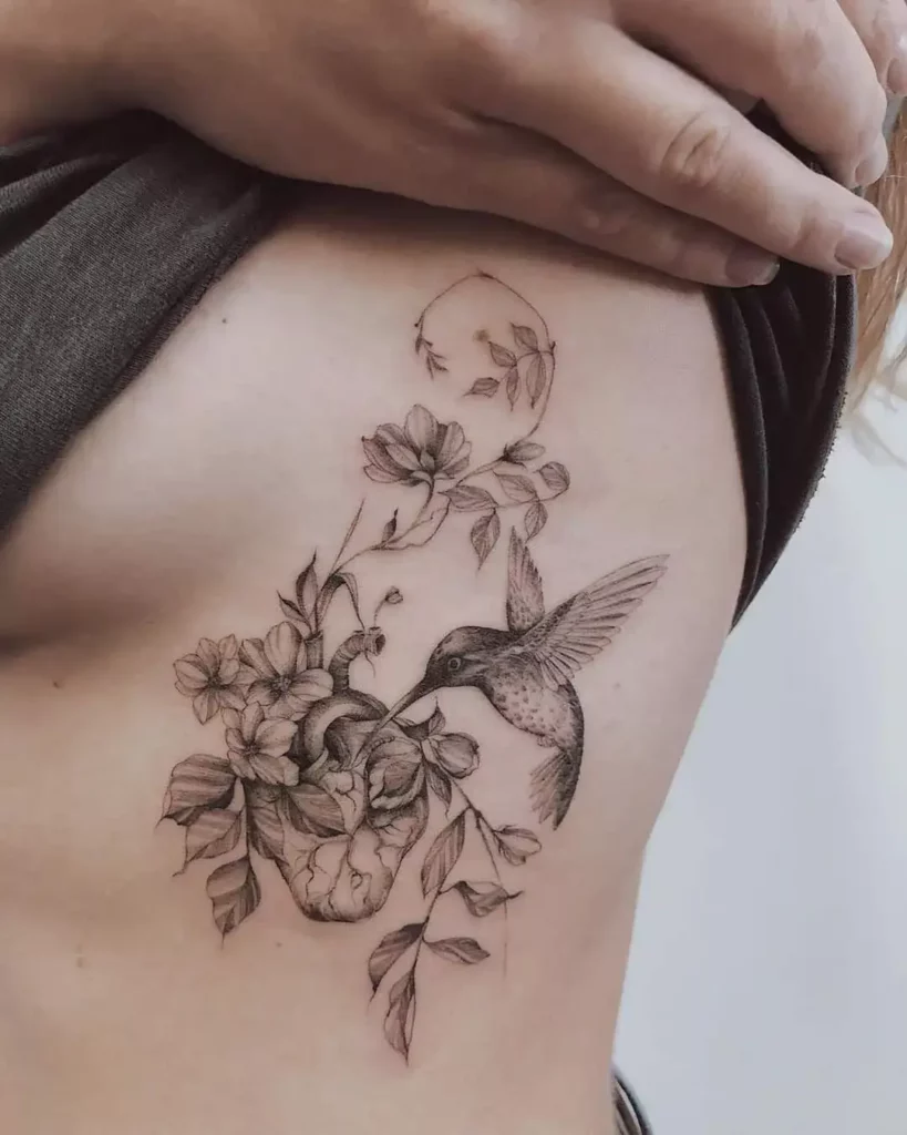 15 Beautiful Hummingbird Tattoos | by Small Tattoos | smalltattoos | Medium