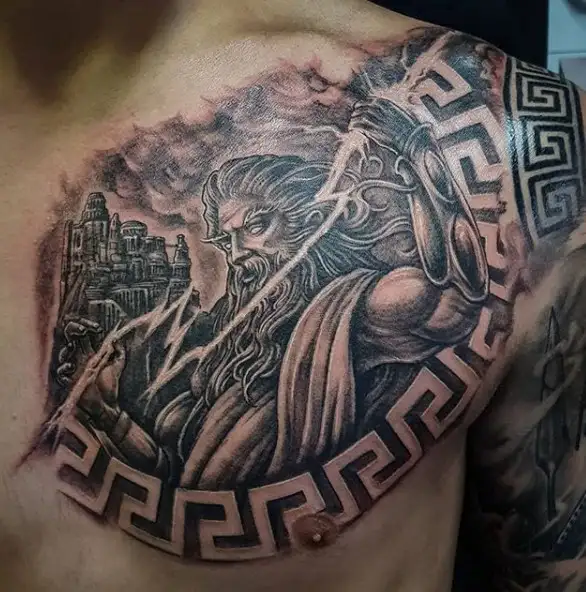 Zeus Tattoo Meaning: Power, Wisdom, and Authority | Art and Design