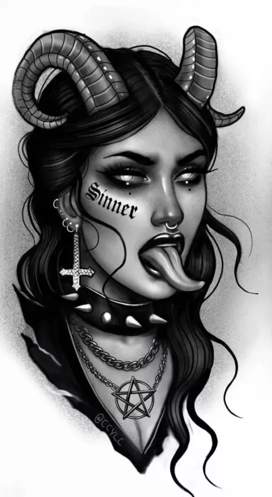 Succubus Tattoo - The best collection for your inspiration
