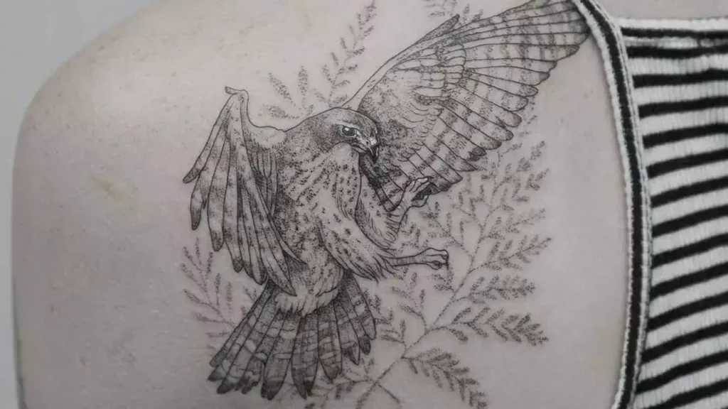 Flying Eagle Tattoo - Best Tattoo Ideas Gallery