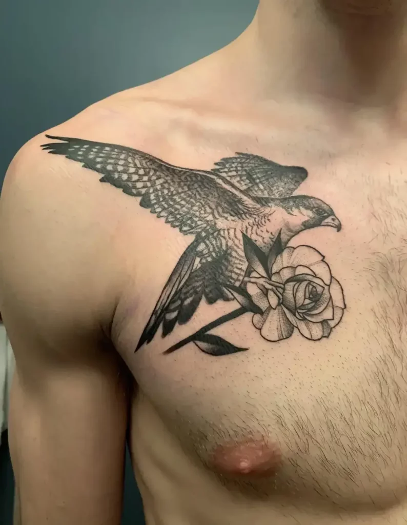falcon tattoo1