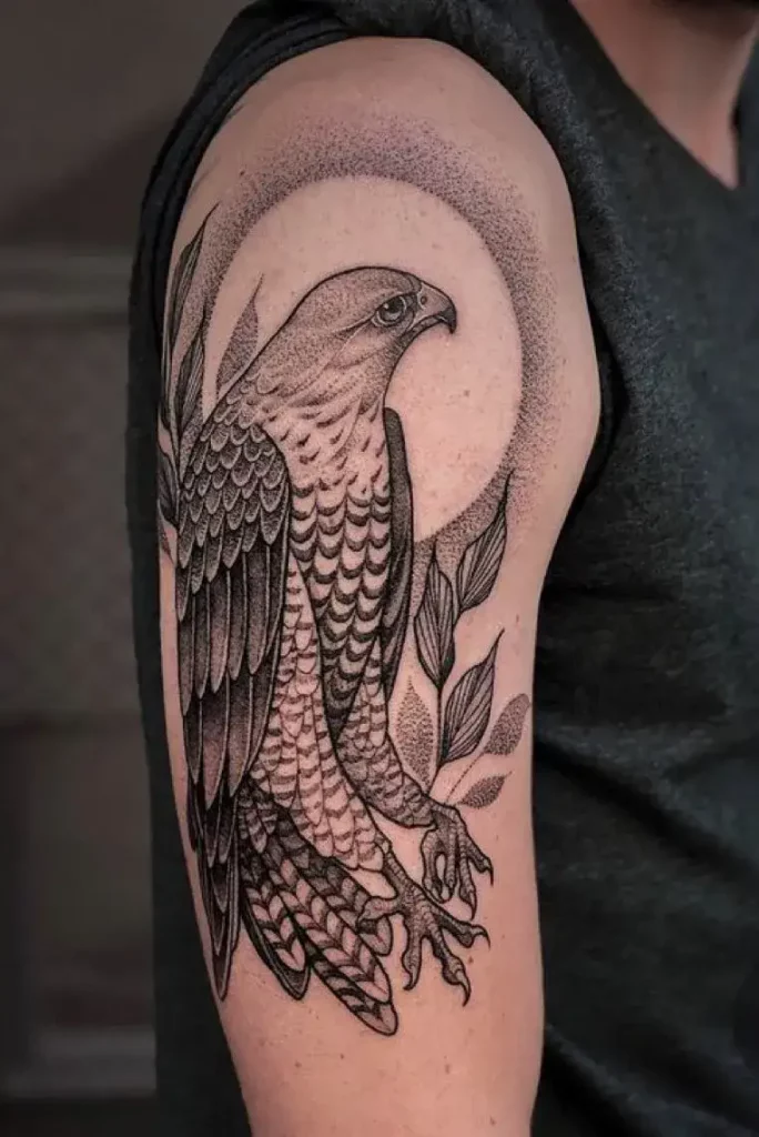 falcon tattoo11