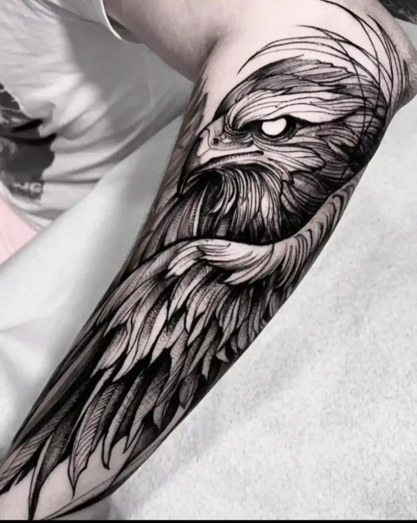 falcon tattoo16