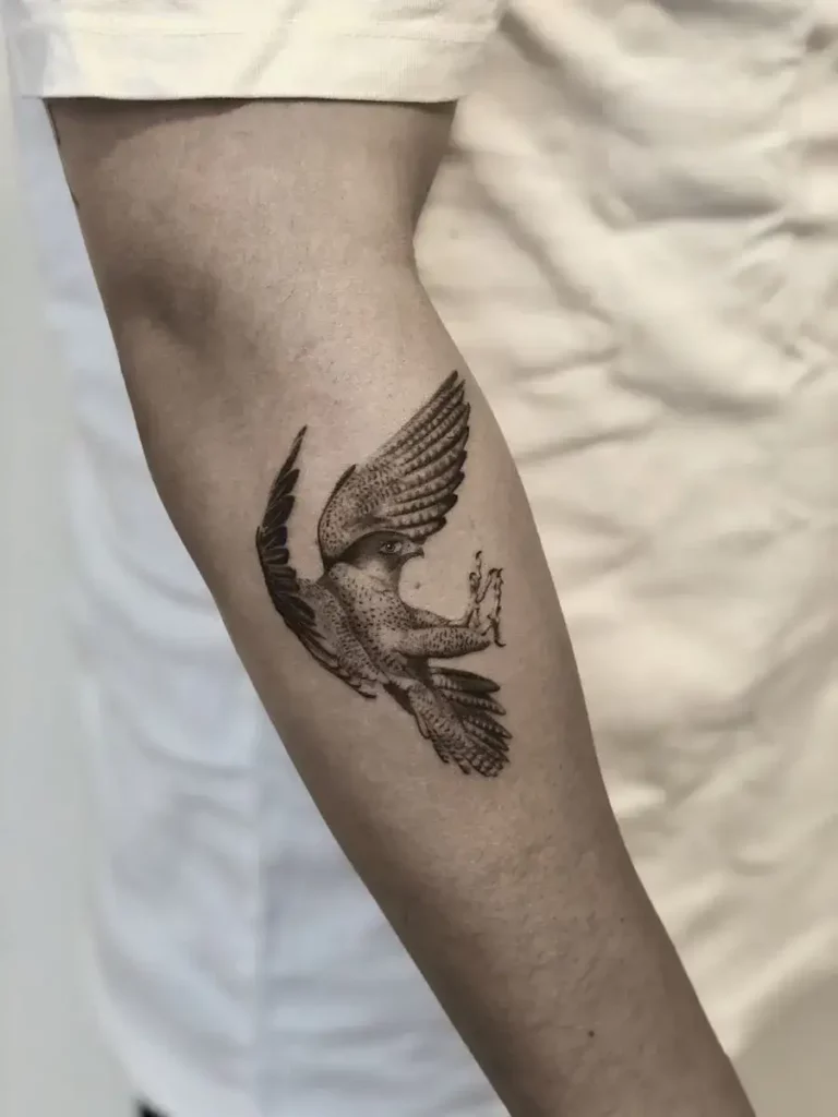 falcon tattoo3