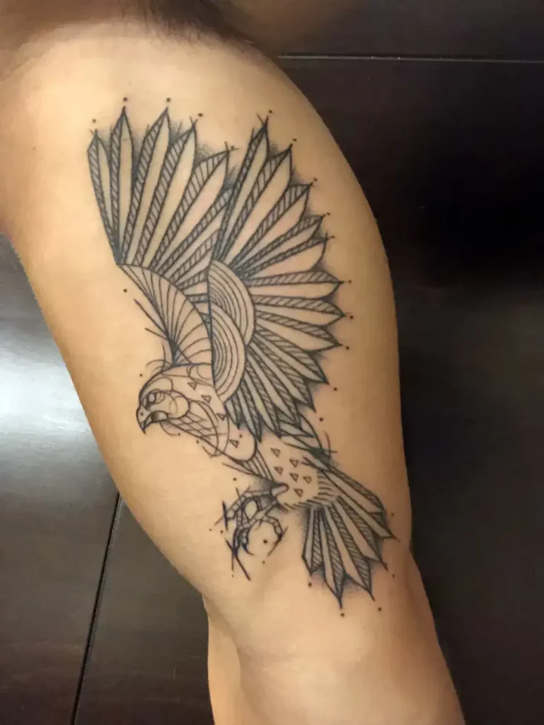 falcon tattoo6