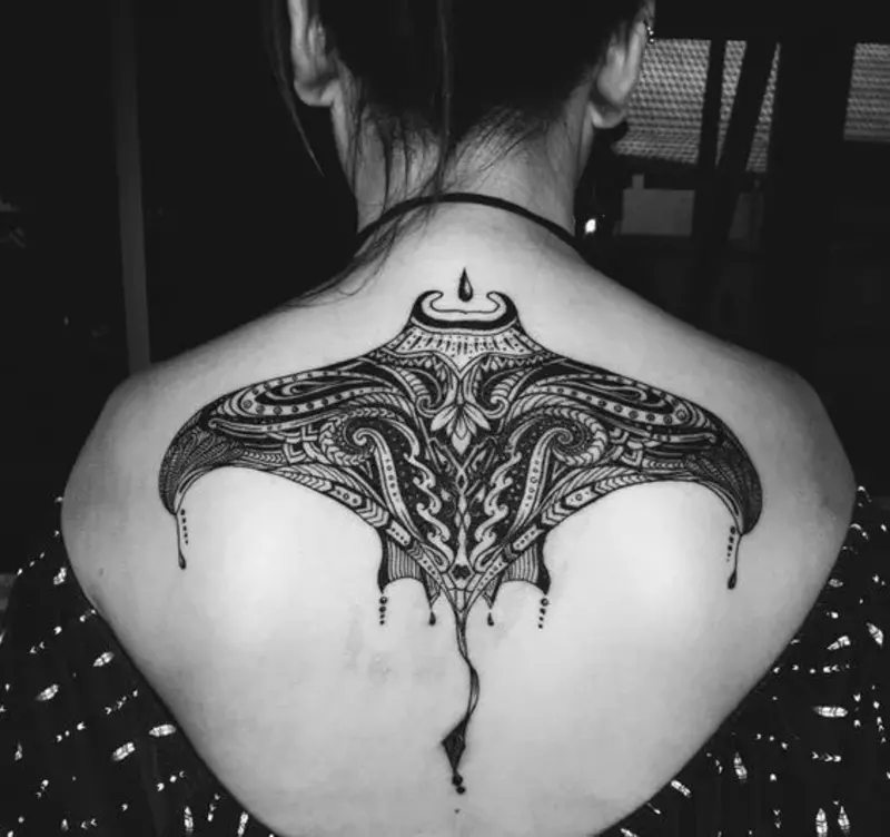 Salvation Tattoo Lounge - Micro realism tattoo done by @artbytxny . . # stingray #stingraytattoo #realismtattoo #smalltattoos #tattooideas  #miamitattoos #miamitattooshop | Facebook