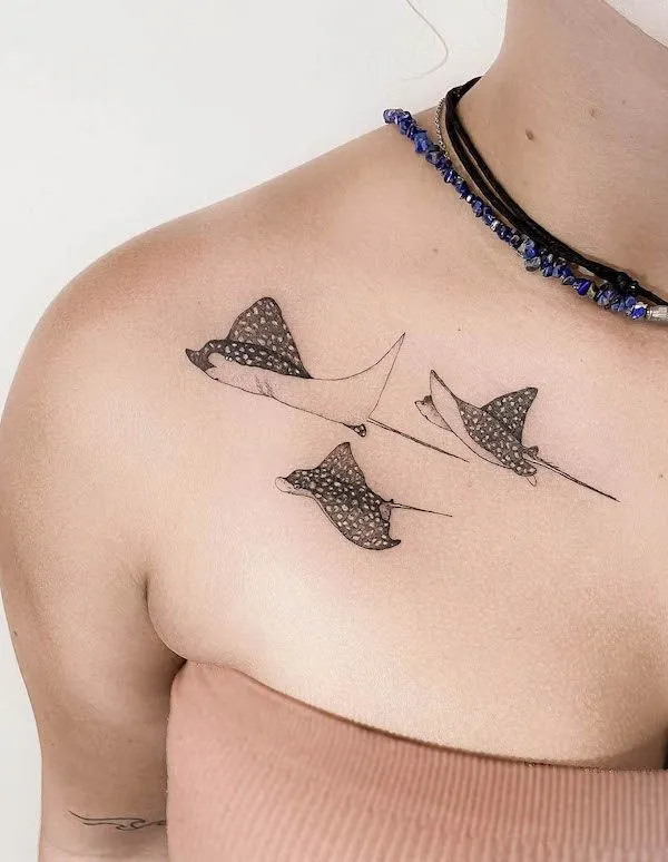 19 top Stingray Tattoo ideas in 2024