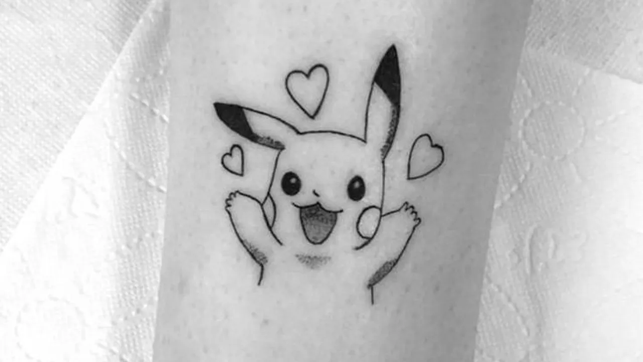 Pikachu tattoo design by Esmeekramer on DeviantArt