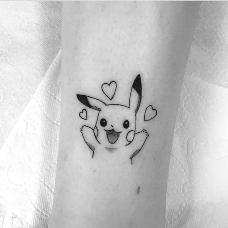 28 people who got Pokemon tattoos because catching them all just wasn't  enough