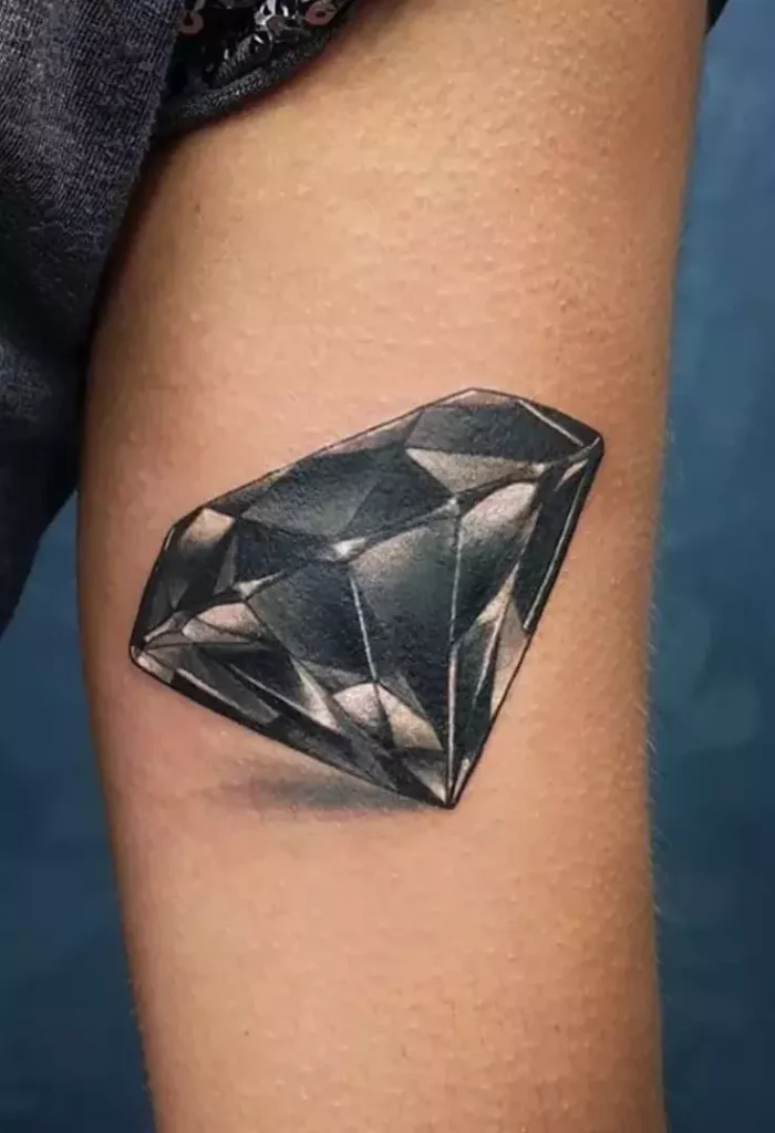 diamond tattoo drawing