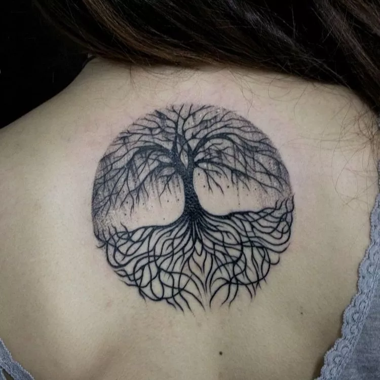 Tree Of Life Tattoo Unveiling Symbolism And Timeless Allure