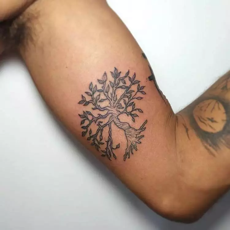 Tree Of Life Tattoo Unveiling Symbolism And Timeless Allure