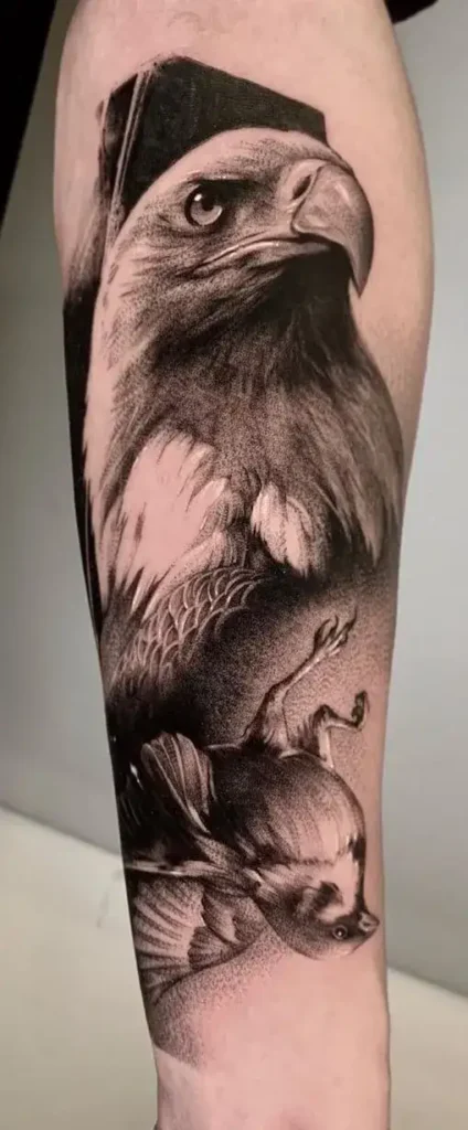american eagle tattoo (6)
