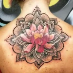 lotus mandala tattoo