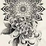 mandala tattoo stencil (14)