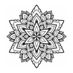 mandala tattoo stencil (15)