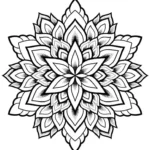 mandala tattoo stencil (17)