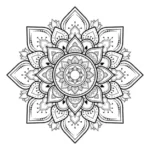 mandala tattoo stencil (19)