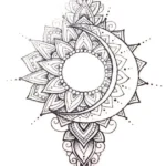 mandala tattoo stencil (25)