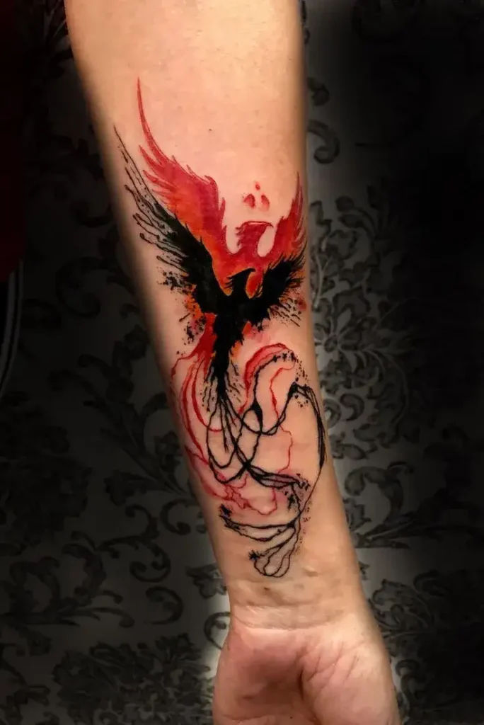 phoenix tattoo (9)