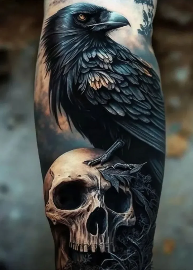 raven tattoo (17)