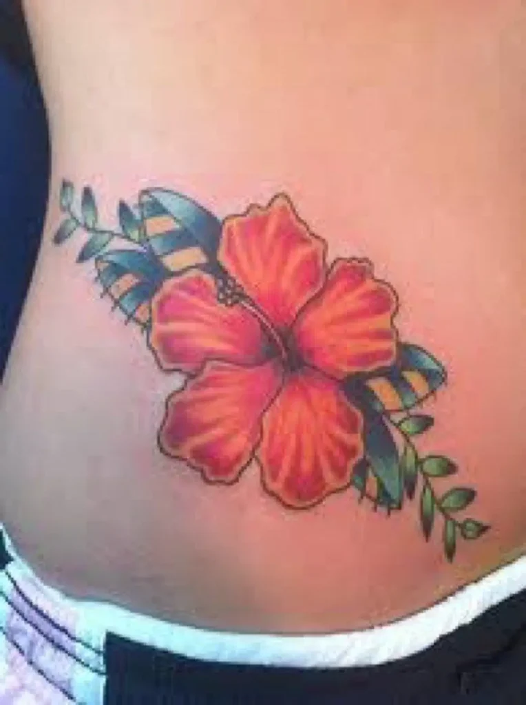 hibiscus tattoo (16)
